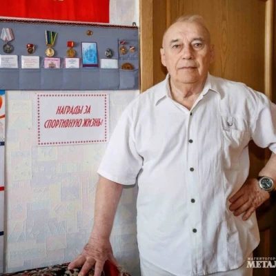 85-летний юбилей отметил Лев Ионович Уфбарг