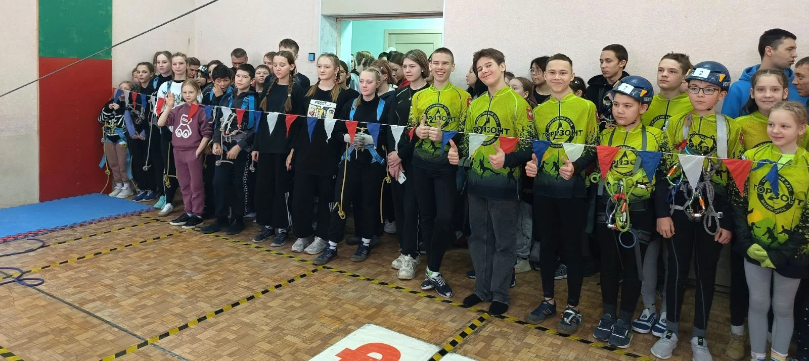 Состоялись соревнования города Магнитогорска по спортивному туризму на пешеходных дистанциях