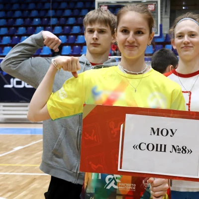 Сила духа и спортивный азарт: в Магнитогорске прошёл IV городской фестиваль ГТО среди школьников