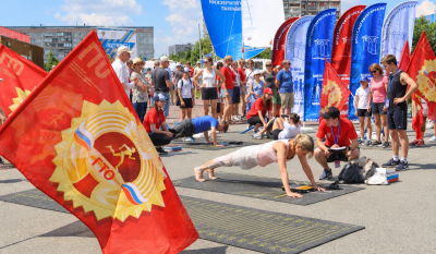 ГТО в Магнитогорске: Не бойтесь начинать!